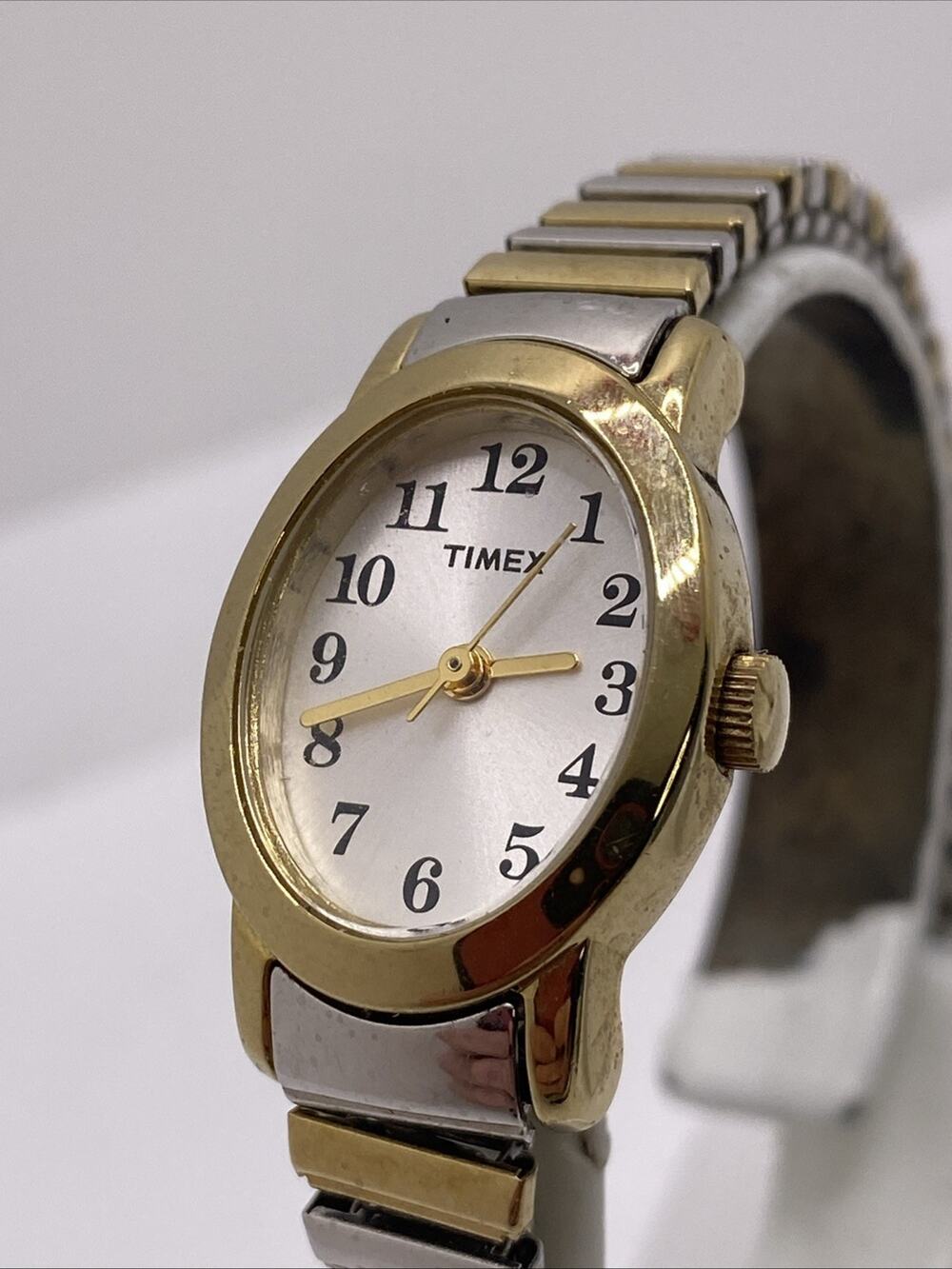 Timex Womens Watch Quartz Works New Battery